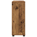 vidaXL Tárolószekrény Öreg fa 80 x 31 x 81 cm Faanyag