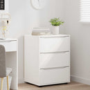 vidaXL Tárolószekrény Fehér 60 x 48 x 81 cm Faanyag