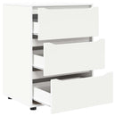 vidaXL Tárolószekrény Fehér 60 x 48 x 81 cm Faanyag
