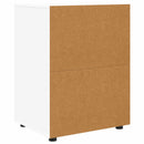 vidaXL Tárolószekrény Fehér 60 x 48 x 81 cm Faanyag