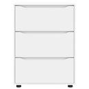 vidaXL Tárolószekrény Fehér 60 x 48 x 81 cm Faanyag