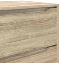 vidaXL Tárolószekrény Sonoma tölgy 60 x 48 x 81 cm Faanyag