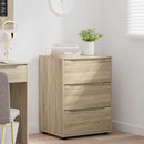 vidaXL Tárolószekrény Sonoma tölgy 60 x 48 x 81 cm Faanyag