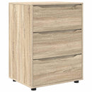 vidaXL Tárolószekrény Sonoma tölgy 60 x 48 x 81 cm Faanyag