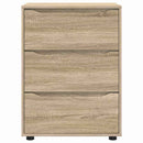 vidaXL Tárolószekrény Sonoma tölgy 60 x 48 x 81 cm Faanyag