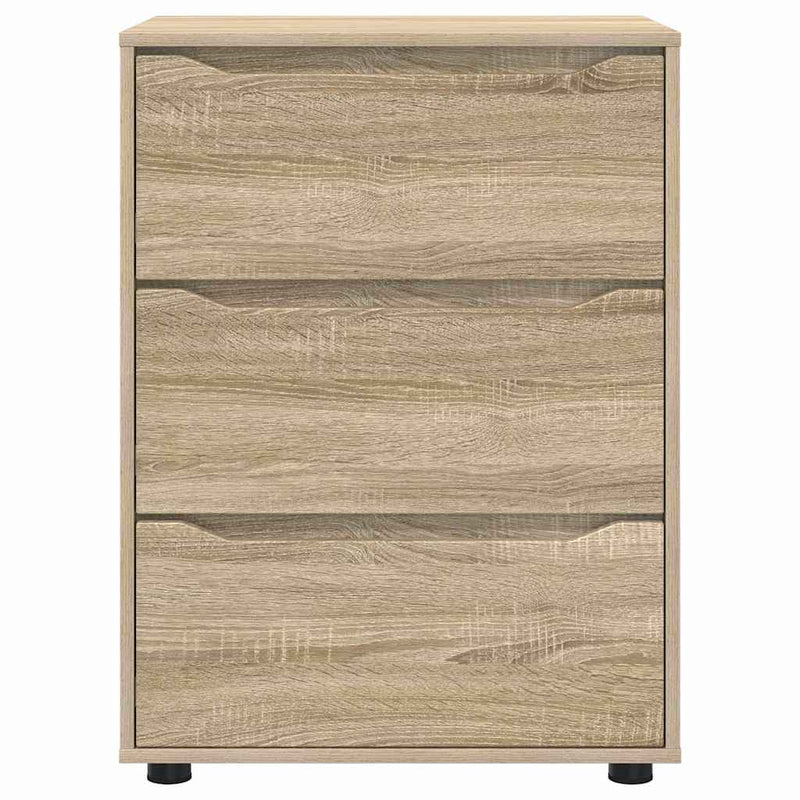 vidaXL Tárolószekrény Sonoma tölgy 60 x 48 x 81 cm Faanyag