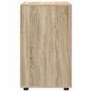 vidaXL Tárolószekrény Sonoma tölgy 60 x 48 x 81 cm Faanyag