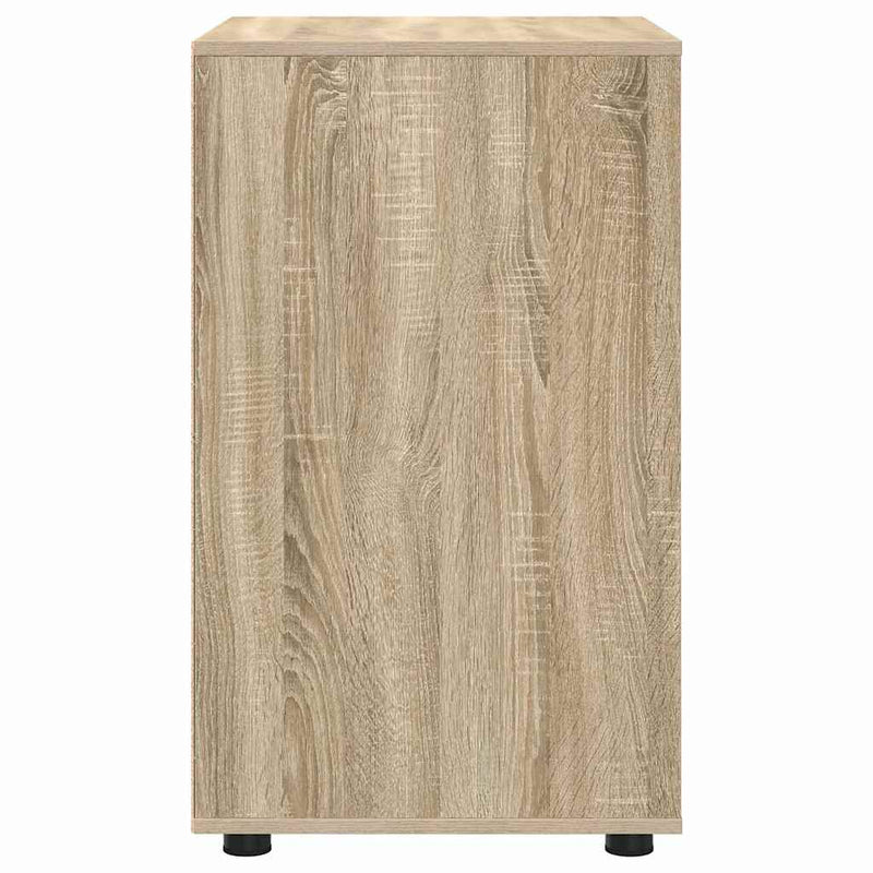 vidaXL Tárolószekrény Sonoma tölgy 60 x 48 x 81 cm Faanyag