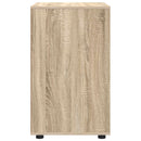 vidaXL Tárolószekrény Sonoma tölgy 60 x 48 x 81 cm Faanyag