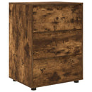 vidaXL Tárolószekrény Füstölt tölgy 60 x 48 x 81 cm Faanyag