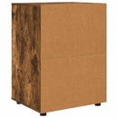 vidaXL Tárolószekrény Füstölt tölgy 60 x 48 x 81 cm Faanyag