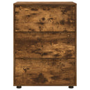 vidaXL Tárolószekrény Füstölt tölgy 60 x 48 x 81 cm Faanyag
