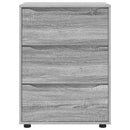 vidaXL Tárolószekrény Szürke Sonoma 60 x 48 x 81 cm Faanyag