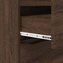 vidaXL Tárolószekrény Barna Tölgy 60 x 48 x 81 cm Faanyag