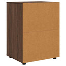 vidaXL Tárolószekrény Barna Tölgy 60 x 48 x 81 cm Faanyag