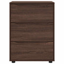 vidaXL Tárolószekrény Barna Tölgy 60 x 48 x 81 cm Faanyag