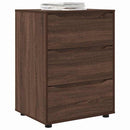 vidaXL Tárolószekrény Barna Tölgy 60 x 48 x 81 cm Faanyag