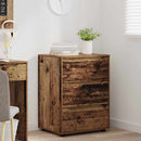 vidaXL Tárolószekrény Öreg fa 60 x 48 x 81 cm Faanyag