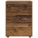 vidaXL Tárolószekrény Öreg fa 60 x 48 x 81 cm Faanyag