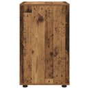 vidaXL Tárolószekrény Öreg fa 60 x 48 x 81 cm Faanyag