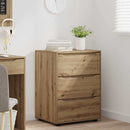 vidaXL Tárolószekrény Artisan tölgy 60 x 48 x 81 cm Faanyag