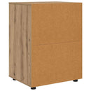 vidaXL Tárolószekrény Artisan tölgy 60 x 48 x 81 cm Faanyag