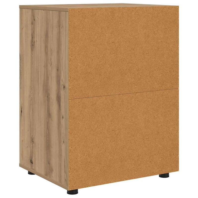 vidaXL Tárolószekrény Artisan tölgy 60 x 48 x 81 cm Faanyag