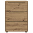 vidaXL Tárolószekrény Artisan tölgy 60 x 48 x 81 cm Faanyag