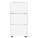 vidaXL Tárolószekrény Fehér 40 x 48 x 81 cm Faanyag