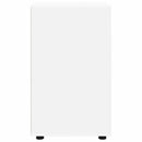 vidaXL Tárolószekrény Fehér 40 x 48 x 81 cm Faanyag