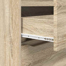 vidaXL Tárolószekrény Sonoma tölgy 40 x 48 x 81 cm Faanyag