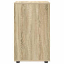 vidaXL Tárolószekrény Sonoma tölgy 40 x 48 x 81 cm Faanyag