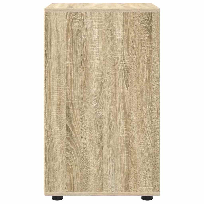 vidaXL Tárolószekrény Sonoma tölgy 40 x 48 x 81 cm Faanyag