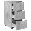 vidaXL Tárolószekrény Beton Szürke 40 x 48 x 81 cm Faanyag