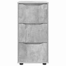 vidaXL Tárolószekrény Beton Szürke 40 x 48 x 81 cm Faanyag