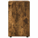 vidaXL Tárolószekrény Füstölt tölgy 40 x 48 x 81 cm Faanyag