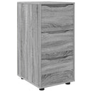 vidaXL Tárolószekrény Szürke Sonoma 40 x 48 x 81 cm Faanyag