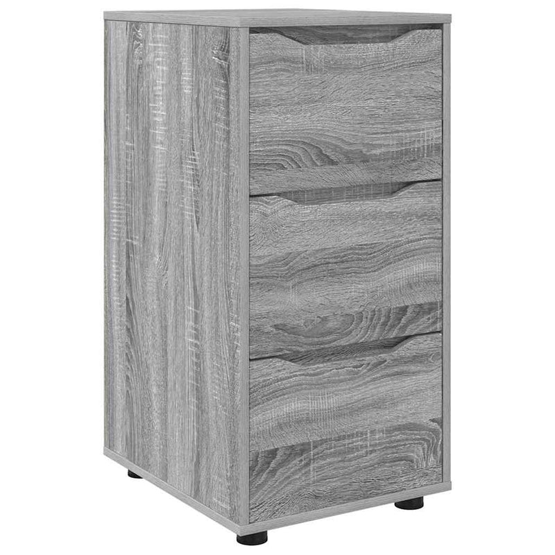 vidaXL Tárolószekrény Szürke Sonoma 40 x 48 x 81 cm Faanyag