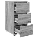 vidaXL Tárolószekrény Szürke Sonoma 40 x 48 x 81 cm Faanyag
