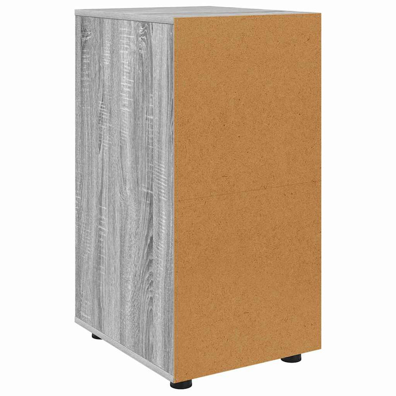 vidaXL Tárolószekrény Szürke Sonoma 40 x 48 x 81 cm Faanyag