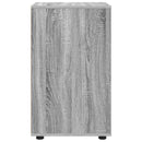 vidaXL Tárolószekrény Szürke Sonoma 40 x 48 x 81 cm Faanyag