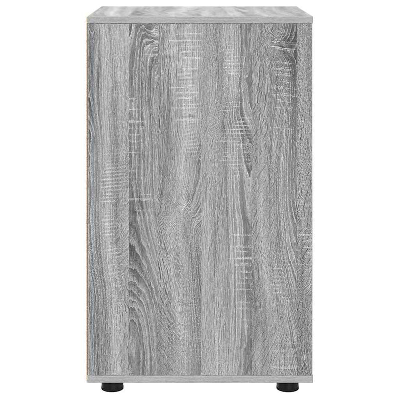 vidaXL Tárolószekrény Szürke Sonoma 40 x 48 x 81 cm Faanyag
