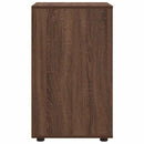 vidaXL Tárolószekrény Barna Tölgy 40 x 48 x 81 cm Faanyag