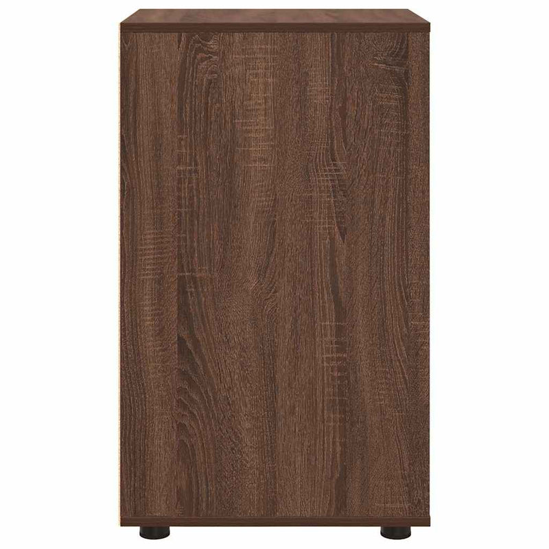 vidaXL Tárolószekrény Barna Tölgy 40 x 48 x 81 cm Faanyag