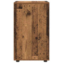 vidaXL Tárolószekrény Öreg fa 40 x 48 x 81 cm Faanyag