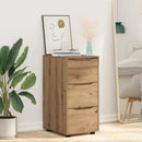 vidaXL Tárolószekrény Artisan tölgy 40 x 48 x 81 cm Faanyag