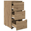 vidaXL Tárolószekrény Artisan tölgy 40 x 48 x 81 cm Faanyag