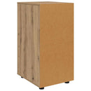 vidaXL Tárolószekrény Artisan tölgy 40 x 48 x 81 cm Faanyag