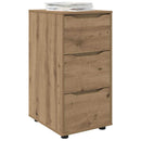 vidaXL Tárolószekrény Artisan tölgy 40 x 48 x 81 cm Faanyag