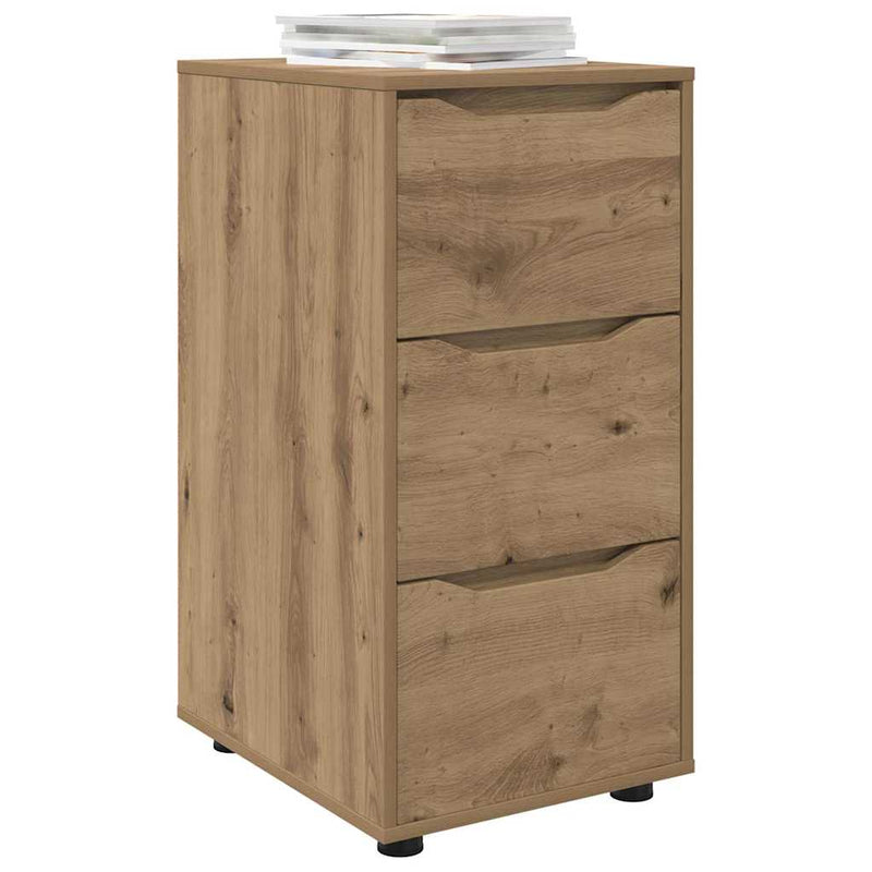 vidaXL Tárolószekrény Artisan tölgy 40 x 48 x 81 cm Faanyag